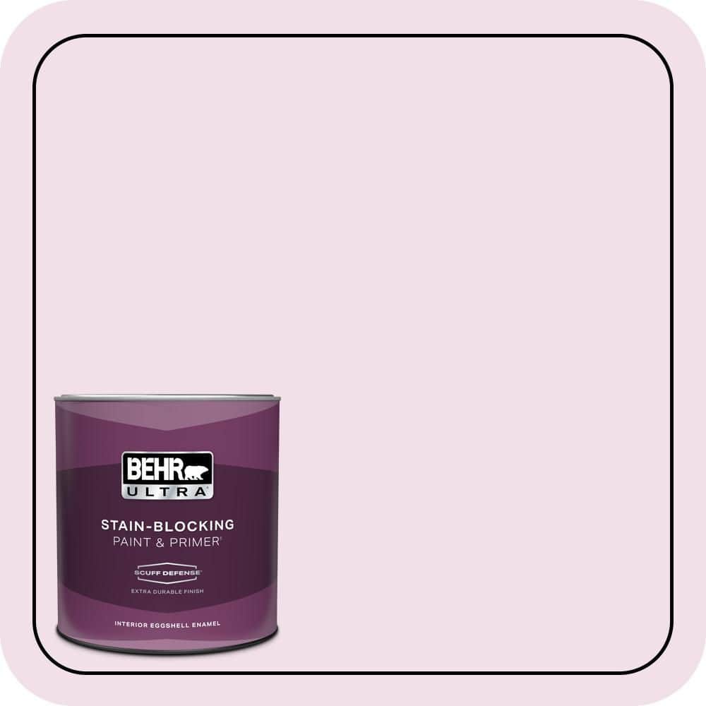 1 qt. #M120-1 Pink Proposal Extra Durable Eggshell Enamel Interior Paint & Primer price history on PriceWatchPro