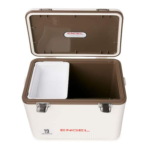 Buy Engel UC19 19qt Leak Proof Air Tight Fishing Drybox Cooler