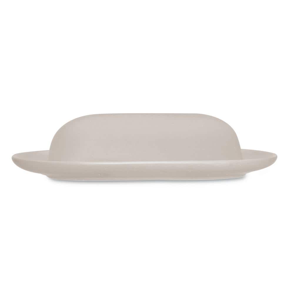 Colorwave Sand 8.5 in. (Tan) Stoneware Covered Butter Dishes price history on PriceWatchPro