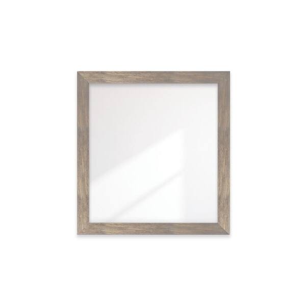 BrandtWorks Urban Country Accent Framed Wide Wall Mirror 37 in. W x 40 in. H