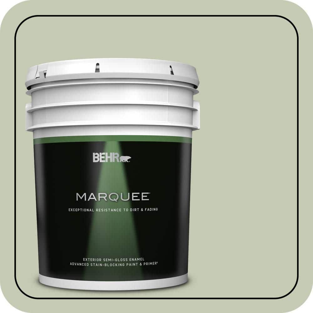 5 gal. #420E-3 Spring Hill Semi-Gloss Enamel Exterior Paint & Primer price history on PriceWatchPro