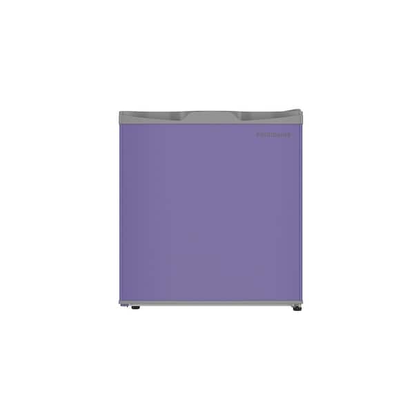 1.6 cu. ft. Mini Fridge in Purple with Freezer