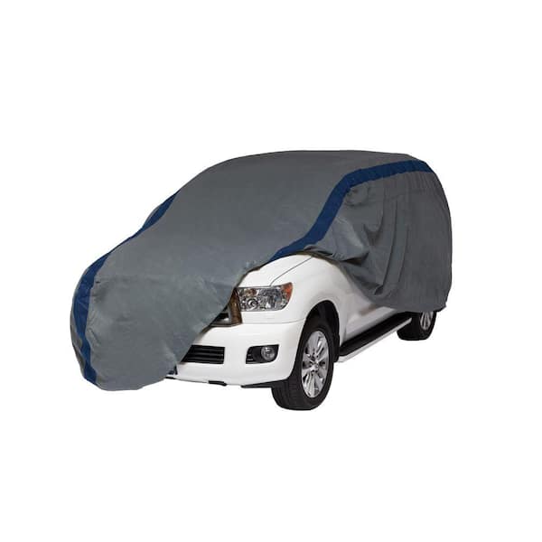 Duck Covers Weather Defender SUV or Pickup with Shell/Bed Cap Semi-Custom Cover Fits up to 17 ft. 6 in.