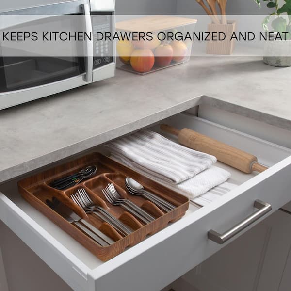 Pull Out 5'' Utensil Organizer