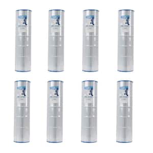 7 in. Dia 105 sq. ft. Clean and Clear Replacement Filter Cartridge(8-Pack)