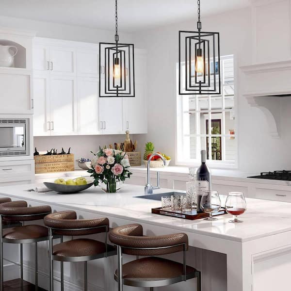 Uolfin Modern Farmhouse Kitchen Pendant Lights