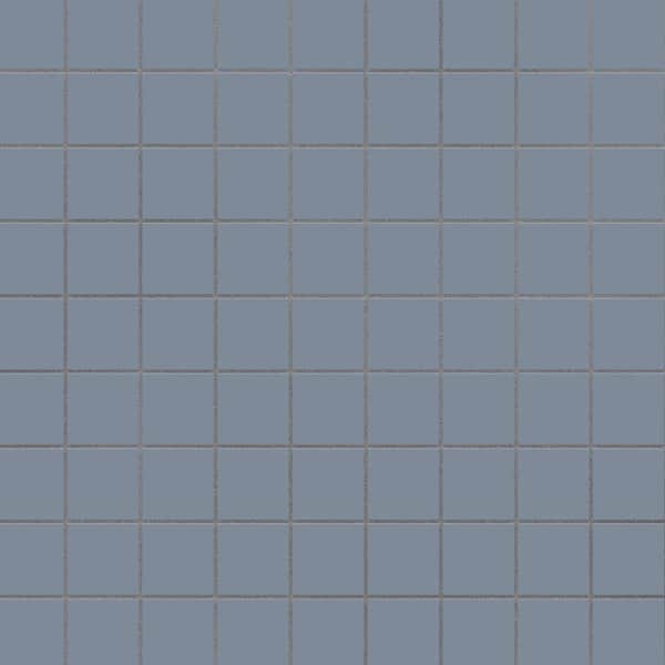 Vaudeville Taco Azzuro 2 in. x 2 in. Porcelain Floor and Wall Tile (0.5 sq. ft./Case)