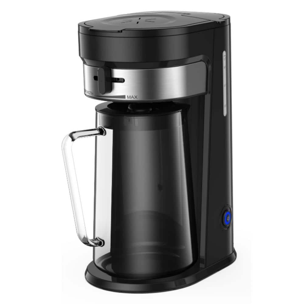 T*i様 【美品】Three Weather Performer6'2ft ショ OVENTE Black 3 Quart Iced Tea and Coffee Brewing Strength Selector