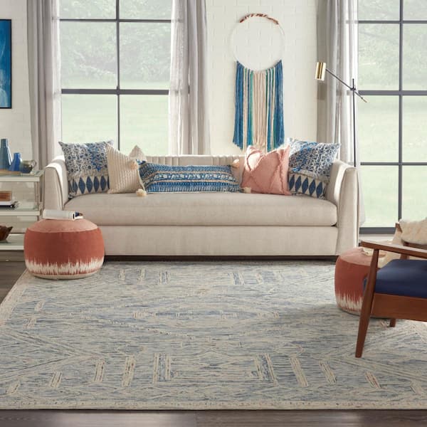 Modern Area Rug for Living Room, Contemporary Area Rugs under Sofa