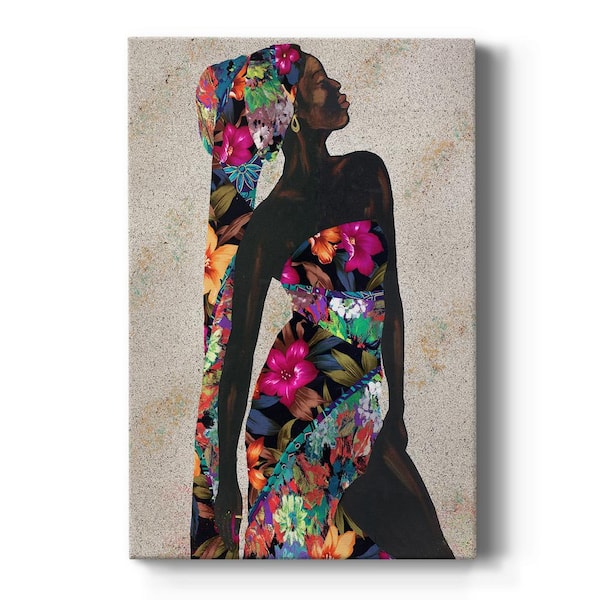Wexford Home Woman Strong I By Wexford Homes Unframed Giclee Home Art Print 27 in. x 16 in.