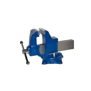 6 in. Heavy Duty Machinist Vise with Swivel Base