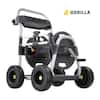 Have a question about Gorilla 250 ft. Aluminum Heavy-Duty Hose Reel Cart? -  Pg 1 - The Home Depot