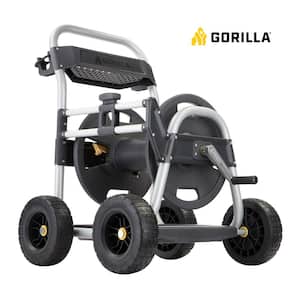 Gorilla 150 ft. Aluminum Zero Rust Hose Reel. See Pictures!!, Sikaffy  Surplus & Sales Outdoor/Patio, Power Tools, Shop Equipment Followed By  Major Appliances, Lawn Care Goods & Much More!!