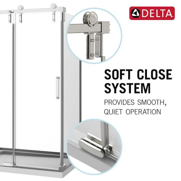 Restroom Stall Stainless Steel Door Hardware Kit, Left Hinge, Out Swing,  SD2-LH, Bathroom Stall Compartments