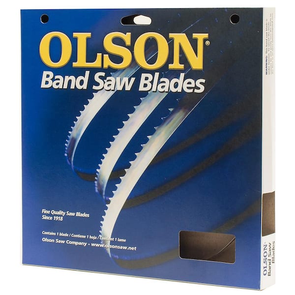 Olson Coping Saw 16 TPI Skip Tooth Blades - 4 PC