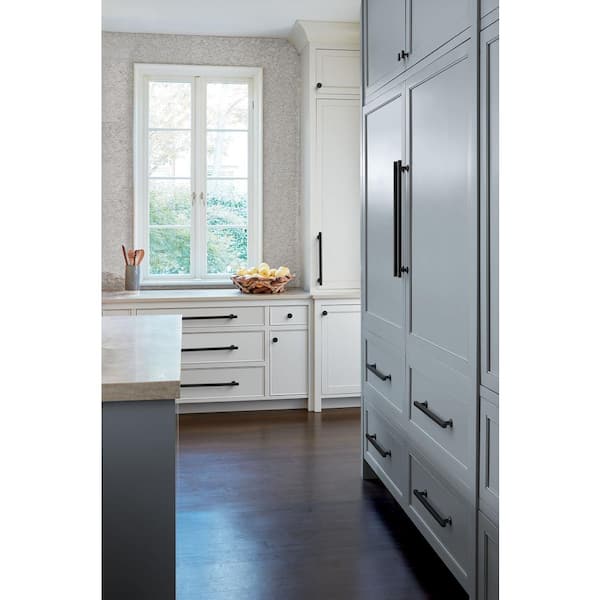 Everett 12 in. (305mm) Modern Matte Black Bar Appliance Pull