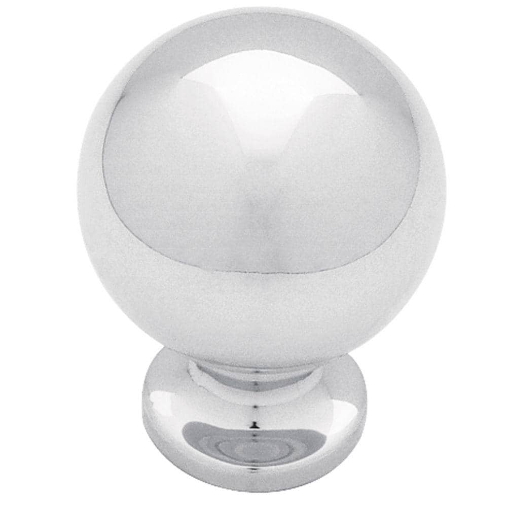 UPC 781266318145 product image for Liberty Classic Round 1-1/8 in. (28 mm) Polished Chrome Cabinet Knob | upcitemdb.com