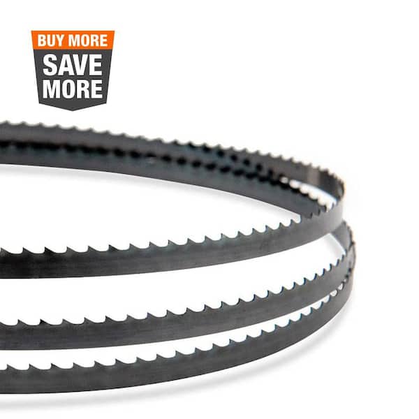 56-1/8 in. x 3/8 in. x 18 TPI Band Saw Blade