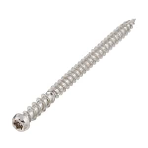 Marine Grade Stainless Steel #10 X 3 in. Composite Deck Screw 1lb (Approximately 71 Pieces)