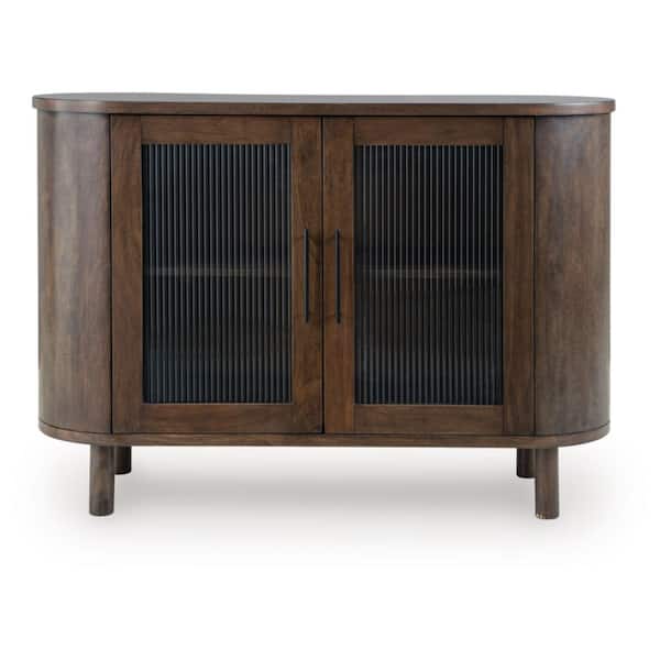 Signature DESIGN BY ASHLEY Mayridge Medium Brown 34 in. Accent