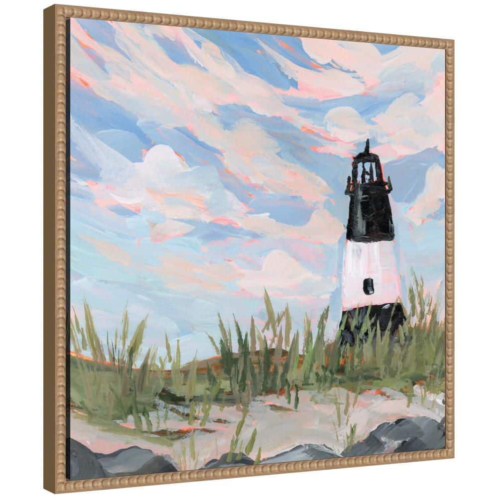 "Sylvie ""Georgia"" by Emily Kenney Framed Landscape Art Print 22 in. x 22 in." price history on PriceWatchPro
