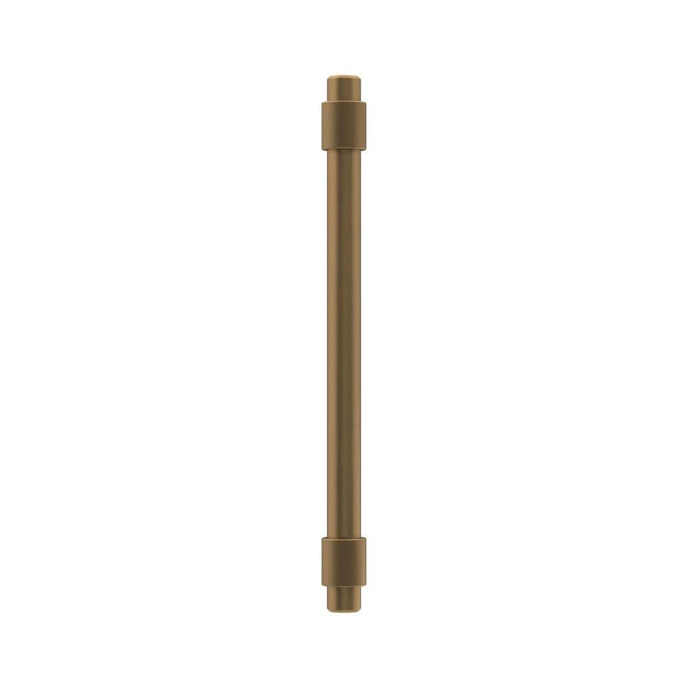 Champagne Bronze Modern Bar Cabinet Pull with Mounting Hardware