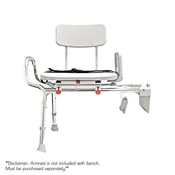 swivel transfer bench