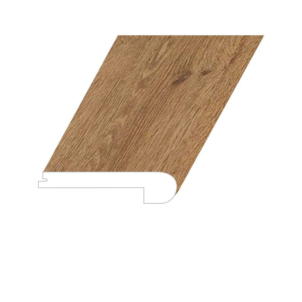 Romulus Tapered Anzac 1 in. Thick x 4.5 in. Wide x 94.5 in. Length Vinyl Flush Stair Nose Molding price history on PriceWatchPro