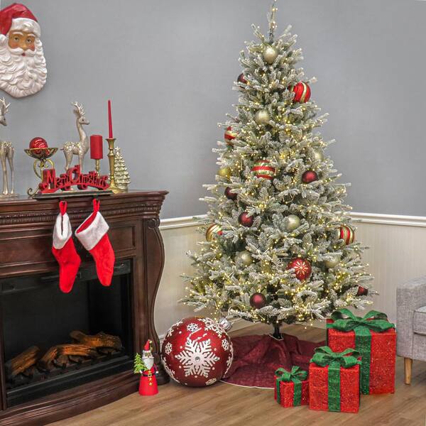 7.5 dual light christmas tree