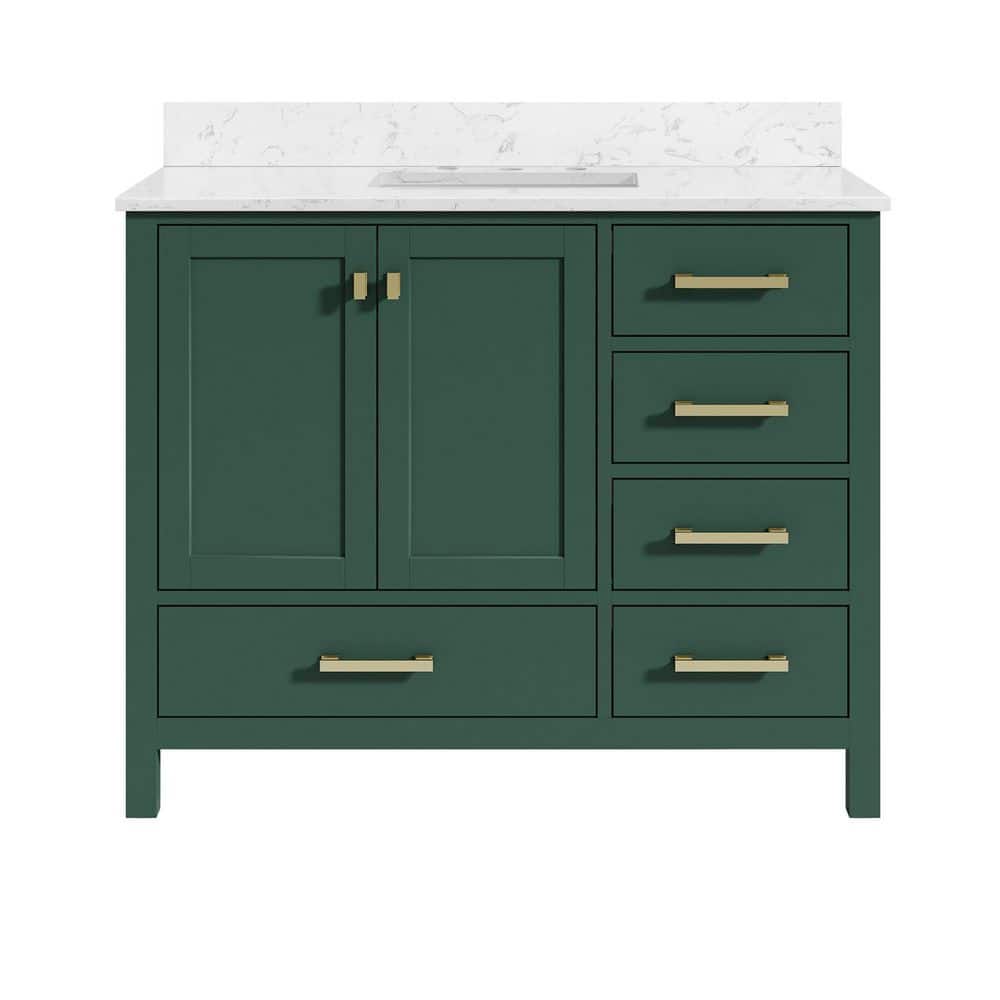 LANDOLT StarrySky 42 inch Undermount Single Sink Freestanding Bath