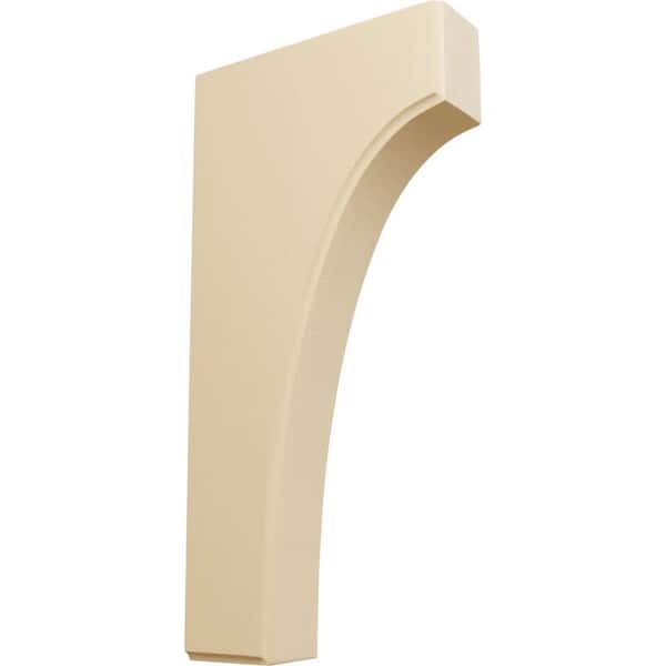 Ekena Millwork 1-3/4 in. x 6 in. x 12 in. Unfinished Wood Maple Clarksville Corbel