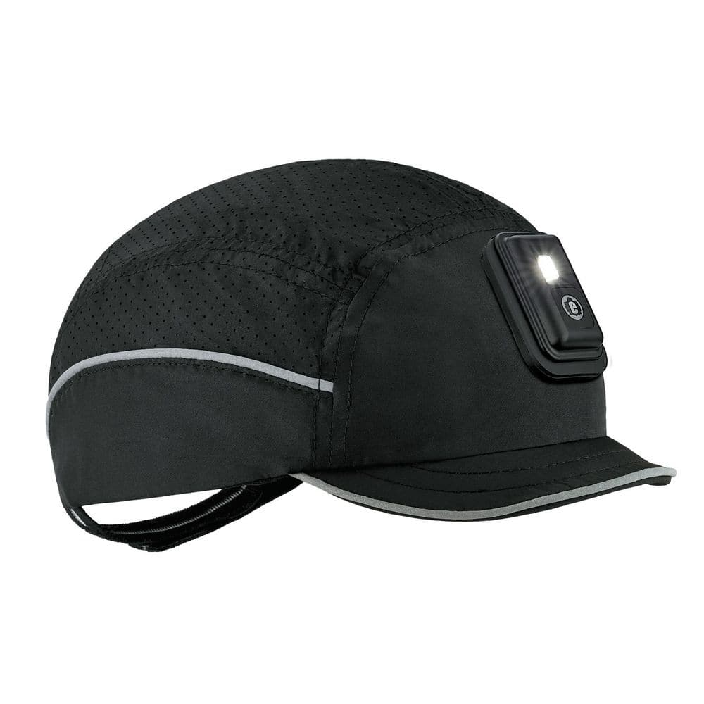 Skullerz Micro Brim Black Bump Cap Hat with Rechargeable LED Light price history on PriceWatchPro