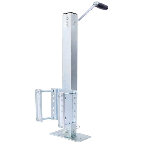 Tidoin 28.6 in. 8,000 lb. Heavy Duty Trailer Jack Fixed Mount Jack