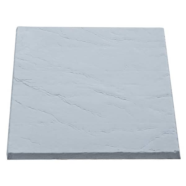 Emsco 16 In X Flat Rock Grey, Plastic Patio Pavers Reviews