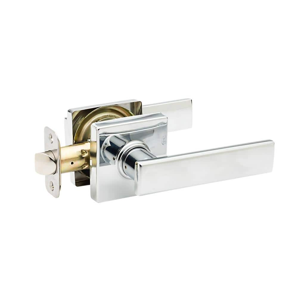 Copper Creek Craftsman Remi Polished Stainless Hall/Closet Door Lever