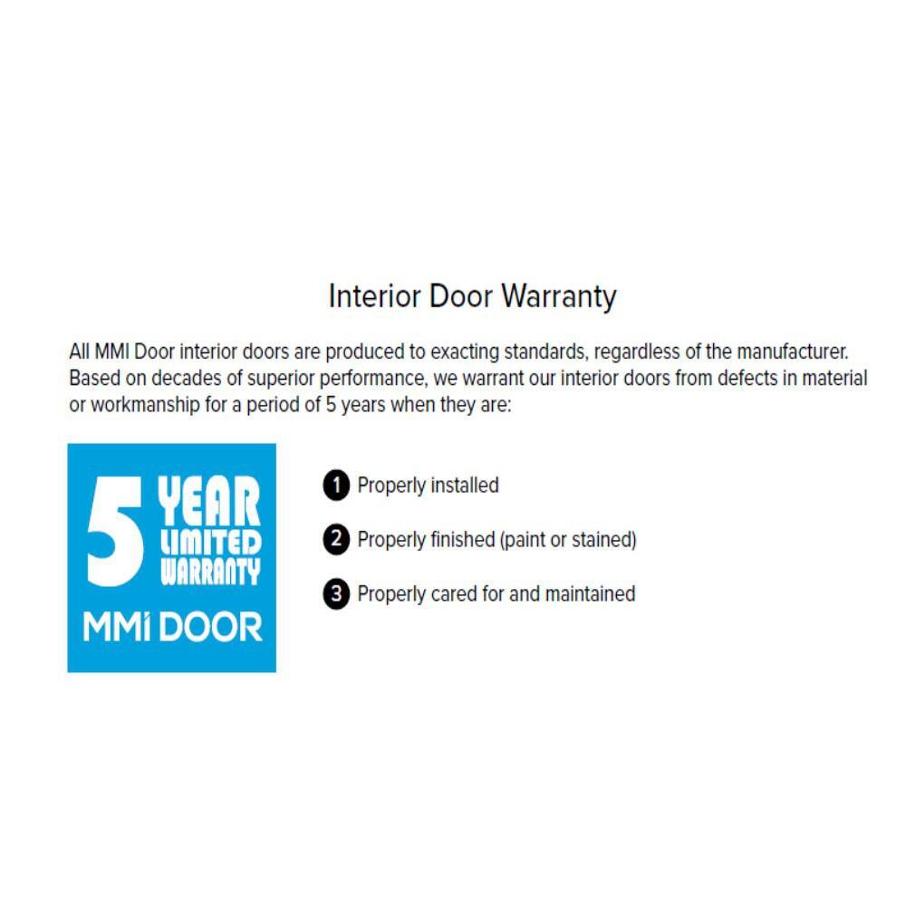 Primed White MDF Laundry Door with Frosted Glass Panel