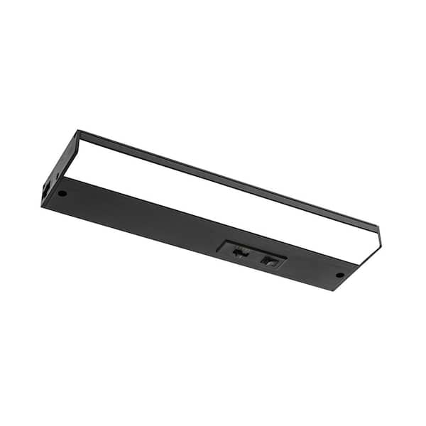 12 in. Arza Select Hardwired Undercabinet Light in Black