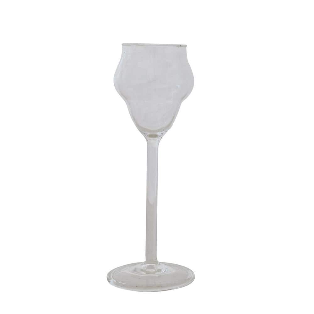 1pc Textured Clear Glass Cup, Minimalist Drinking Cup For Kitchen Dining  Table