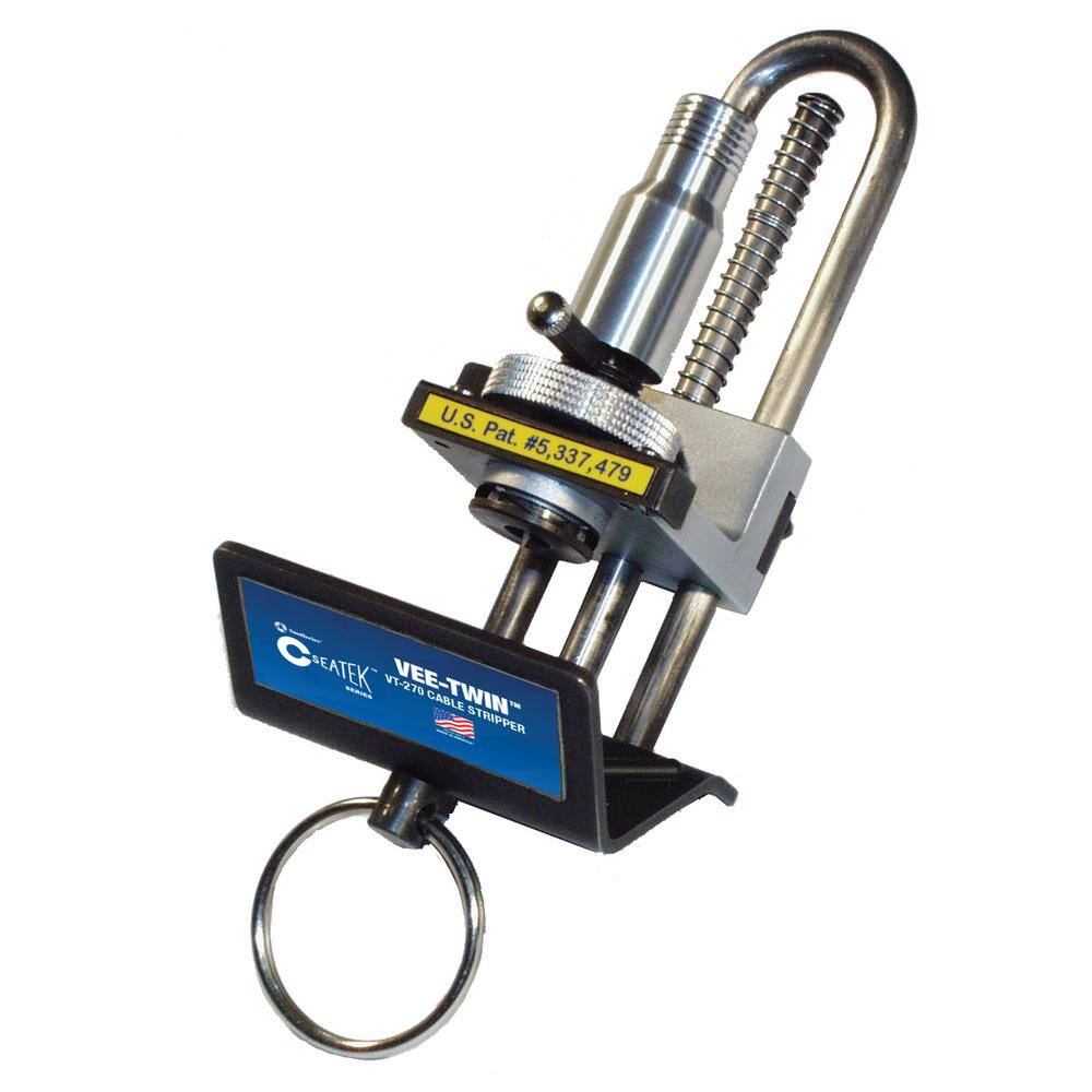 UPC 723875002701 product image for Southwire Vee-Twin Cable Stripper | upcitemdb.com