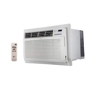 Midea 14 000 Btu 208 Volt To 230 Volt Through The Wall Air Conditioner With Heat And Cool In White Mta14er82 The Home Depot
