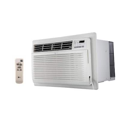 11,800 BTU 230-Volt Through-the-Wall Air Conditioner LT1236CER Cools 550 Sq. Ft. with and remote in White