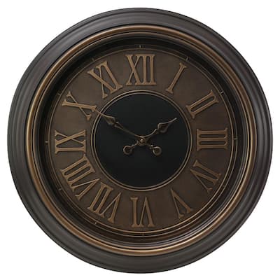 Kiera Grace Wall Clocks Clocks The Home Depot