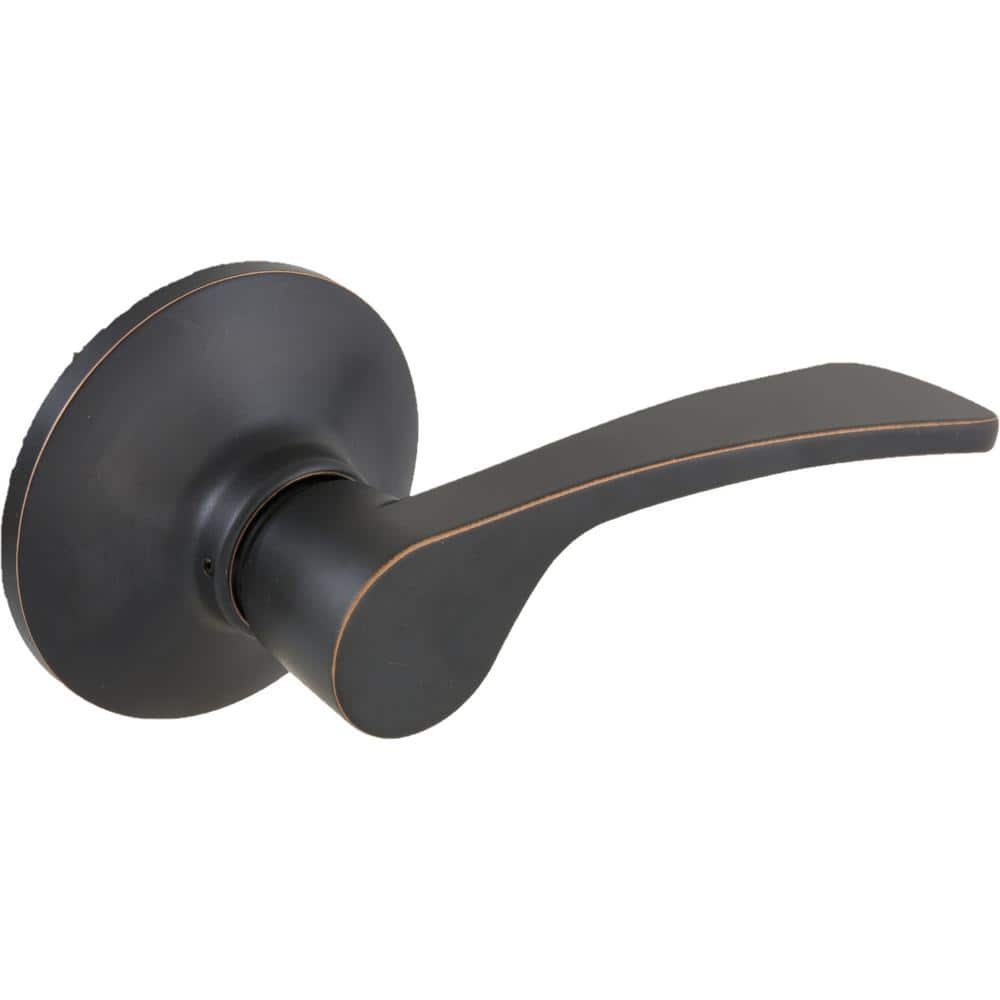 Kensington Aged Bronze Hall and Closet Door Handle