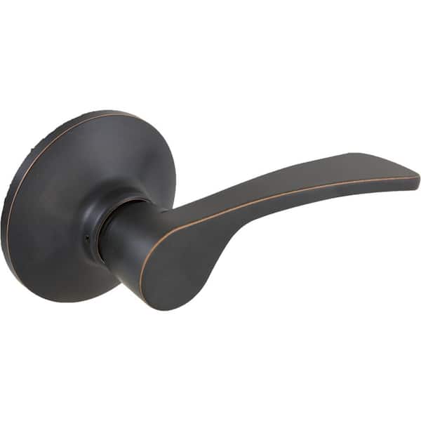 Defiant Kensington Aged Bronze Hall and Closet Door Handle