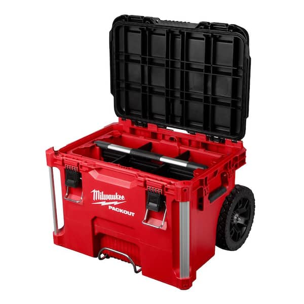 Milwaukee PACKOUT Tool Tray with Quick Adjust Dividers 48-22-8045 - The  Home Depot