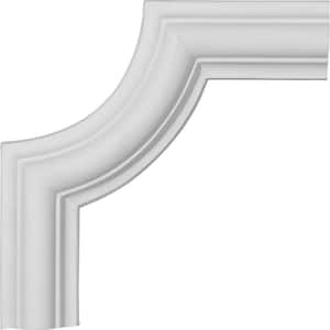 5/8 in. x 6-1/8 in. x 6-1/8 in. Plain Polyurethane Panel Moulding