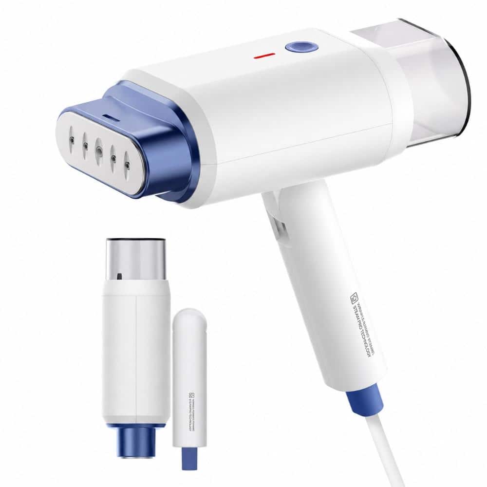 1200W Lightweight Travel Steamer with Foldable Design and Dual Steam Levels for Wrinkle Removal price history on PriceWatchPro