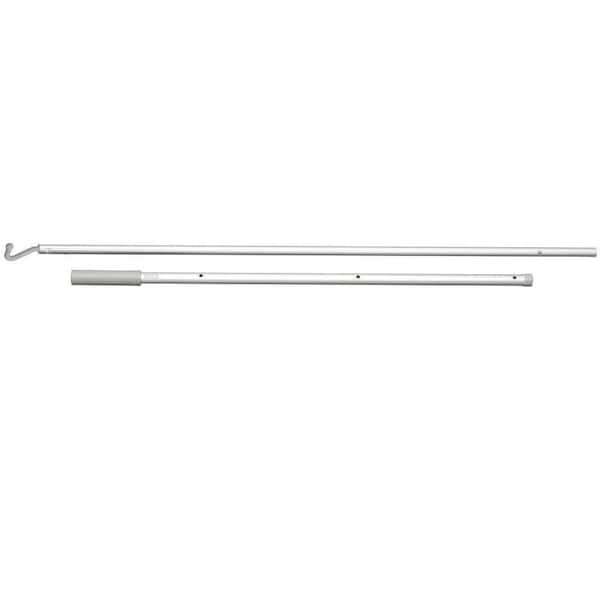 VELUX 4 - 6 ft. Telescoping 7-Hook Control Rod for Manually Operated Skylight Blinds