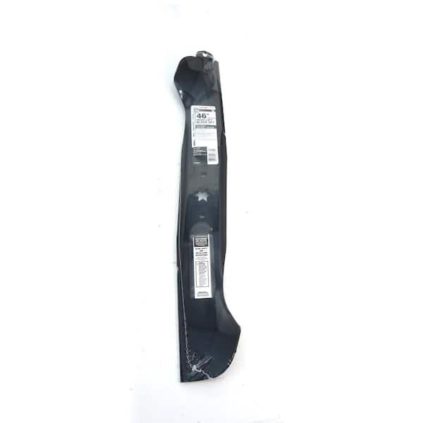 MTD Genuine Factory Parts Original Equipment High Lift Blade Set for Select 46 in. Riding Lawn Mowers with 6-Point Star OE# 942-04244, 742-04244