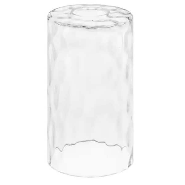 7.69 in. Water Glass Cylinder Sh with 2-1/4 in. Fitter Size